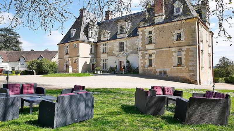Chateau De Noizay Екстер'єр фото